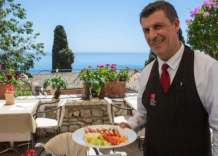 Ariston And Palazzo Santa Caterina Отель Таормина