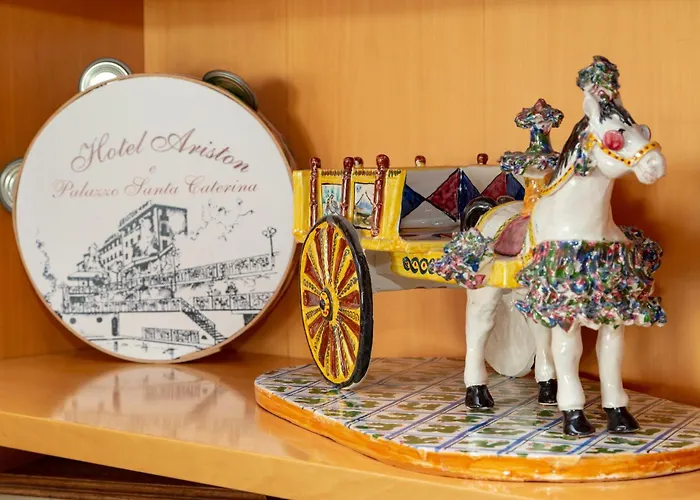 Ariston And Palazzo Santa Caterina Отель 4*