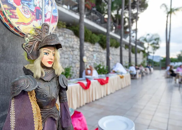 Отель Ariston And Palazzo Santa Caterina Таормина