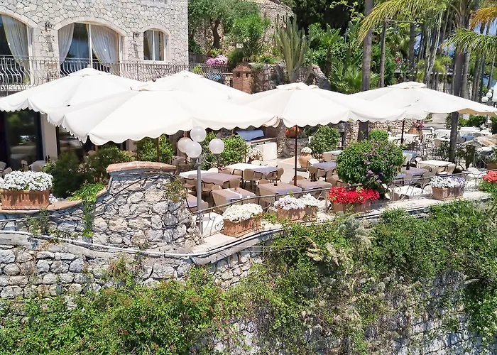 Отель Ariston And Palazzo Santa Caterina Таормина